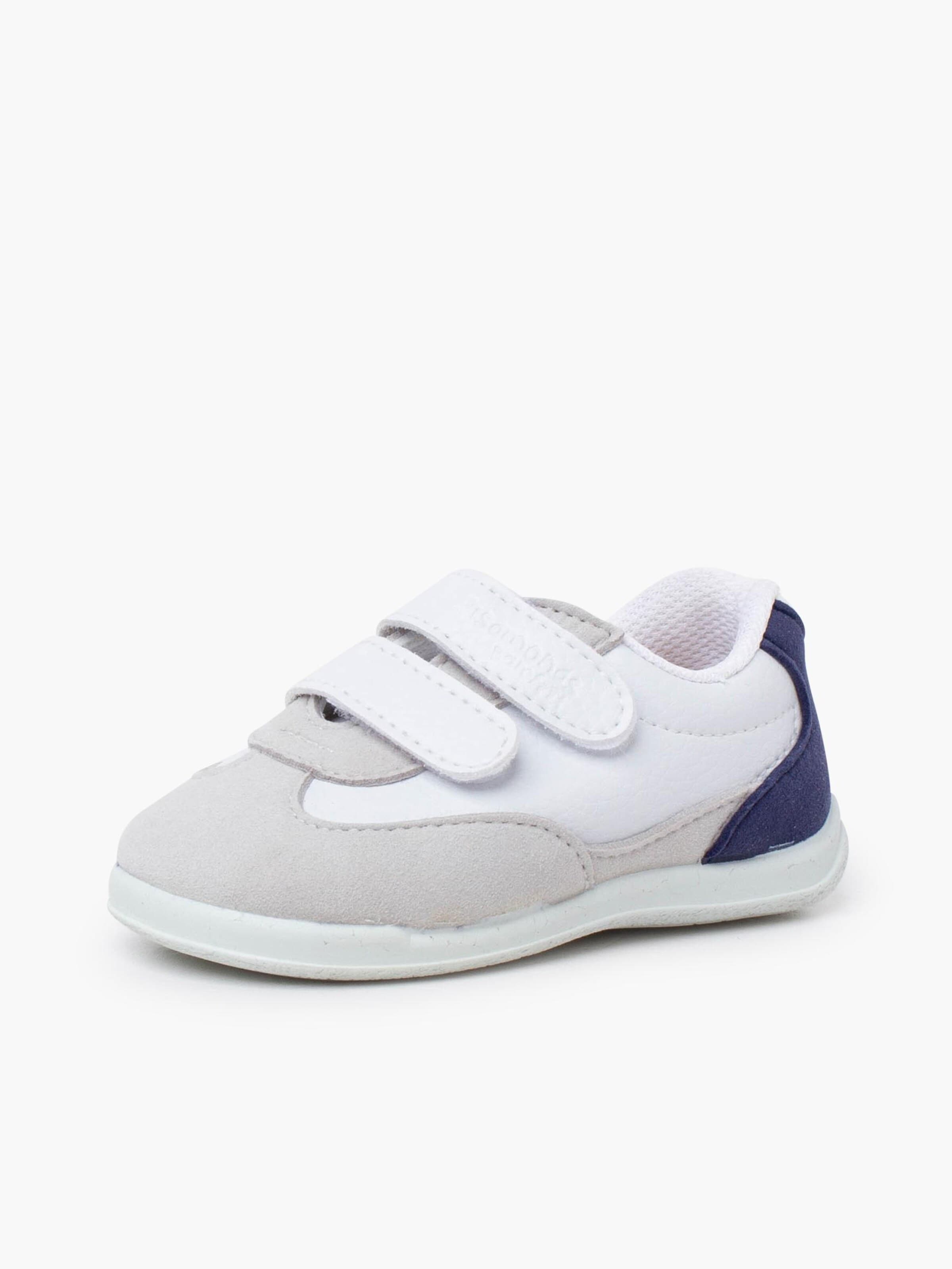 Pisamonas Sneakersy w kolorze niebieski: przód