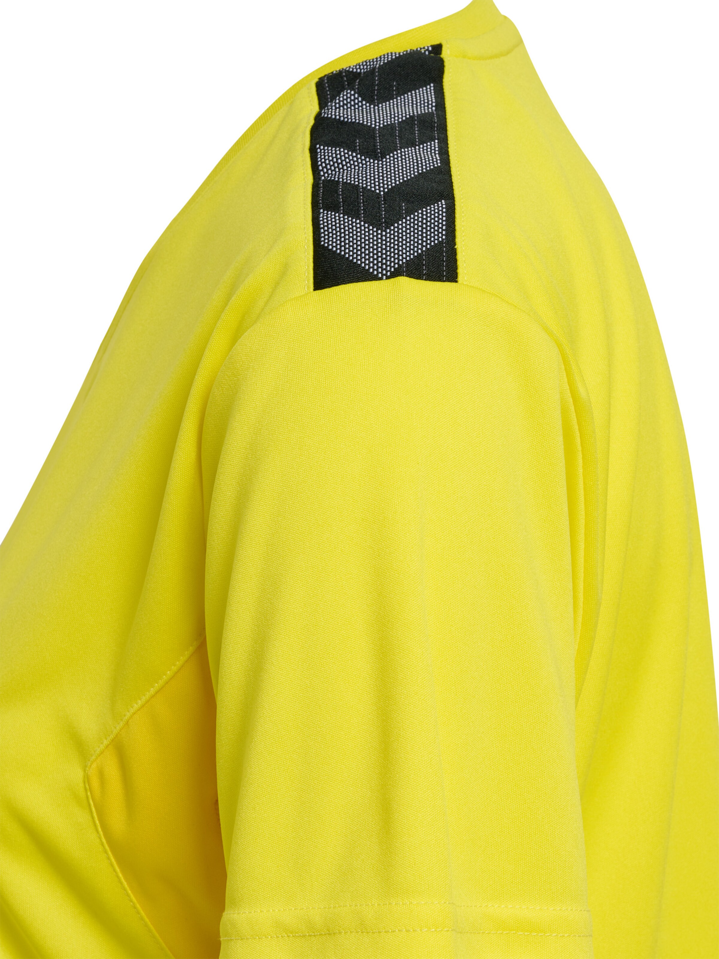 Hummel Functioneel shirt 'Authentic' in Geel