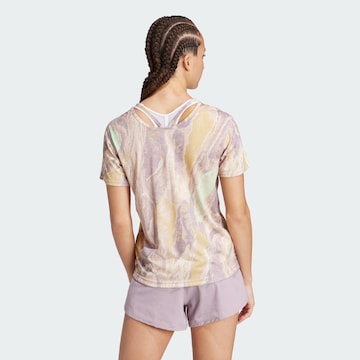 T-shirt fonctionnel 'Move for the Planet' ADIDAS PERFORMANCE en beige