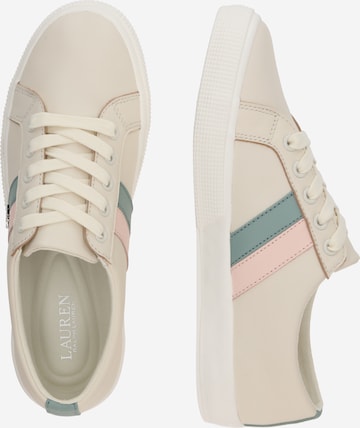 Lauren Ralph Lauren Sneaker low 'JANSON II' i beige