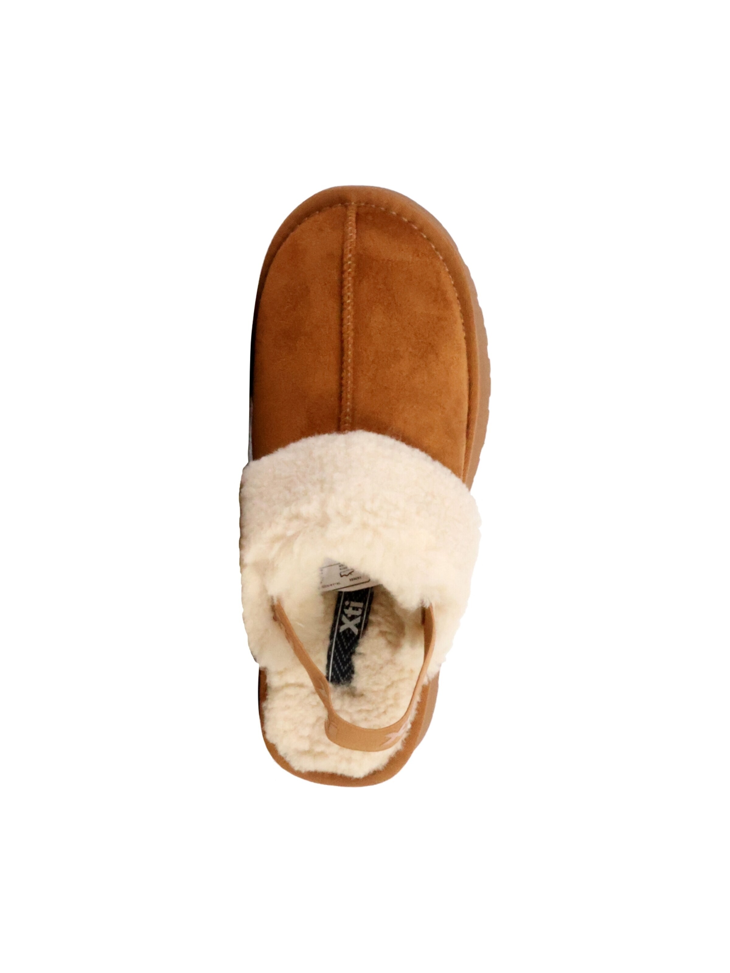 Xti Pantolette 'Leder-Pantoletten'‌‌‌‌‌‌‌ in Beige
