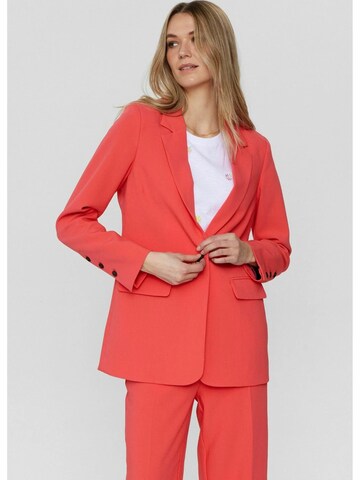 NÜMPH Blazer 'Ronja' in Orange: front