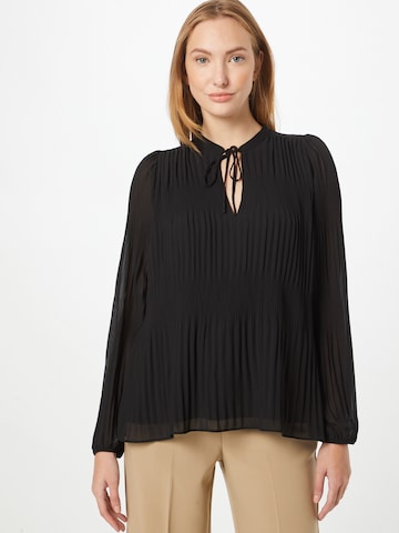 mbym - Blusa 'Ceara' en negro: frente