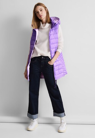 STREET ONE Vest in Purple