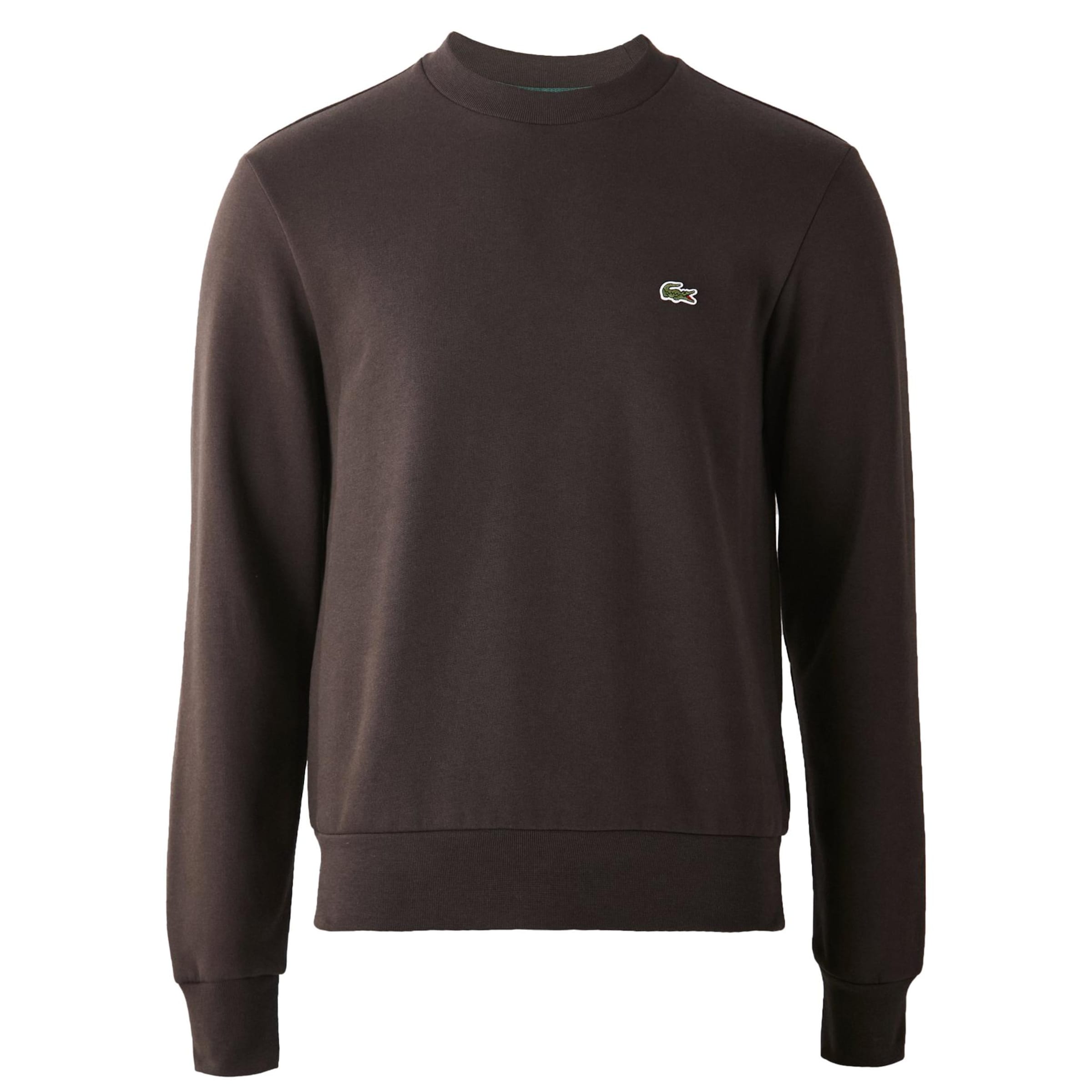 LACOSTE Sweatshirt in Brown: front