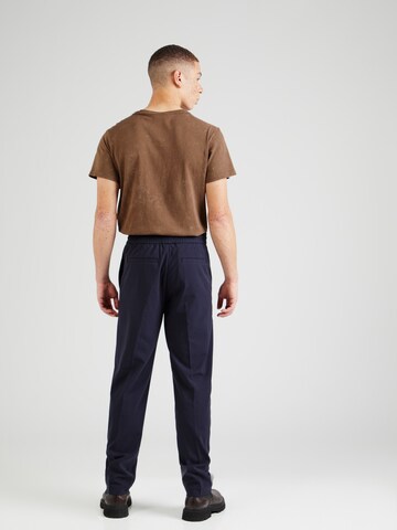 Loosefit Pantaloni con piega frontale di Lindbergh in blu