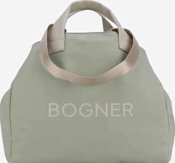 BOGNER Handtasche 'Wil' in Grün: predná strana