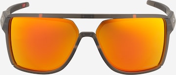OAKLEY Αθλητικά γυαλιά ηλίου 'CASTEL' σε γκρι: μπροστά