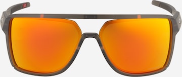 Lunettes de soleil sport 'CASTEL' OAKLEY en gris : devant