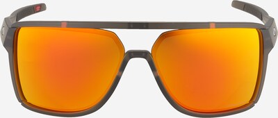 Sportiniai akiniai nuo saulės 'CASTEL' iš OAKLEY, spalva – tamsiai pilka / šviesiai oranžinė, Prekių apžvalga