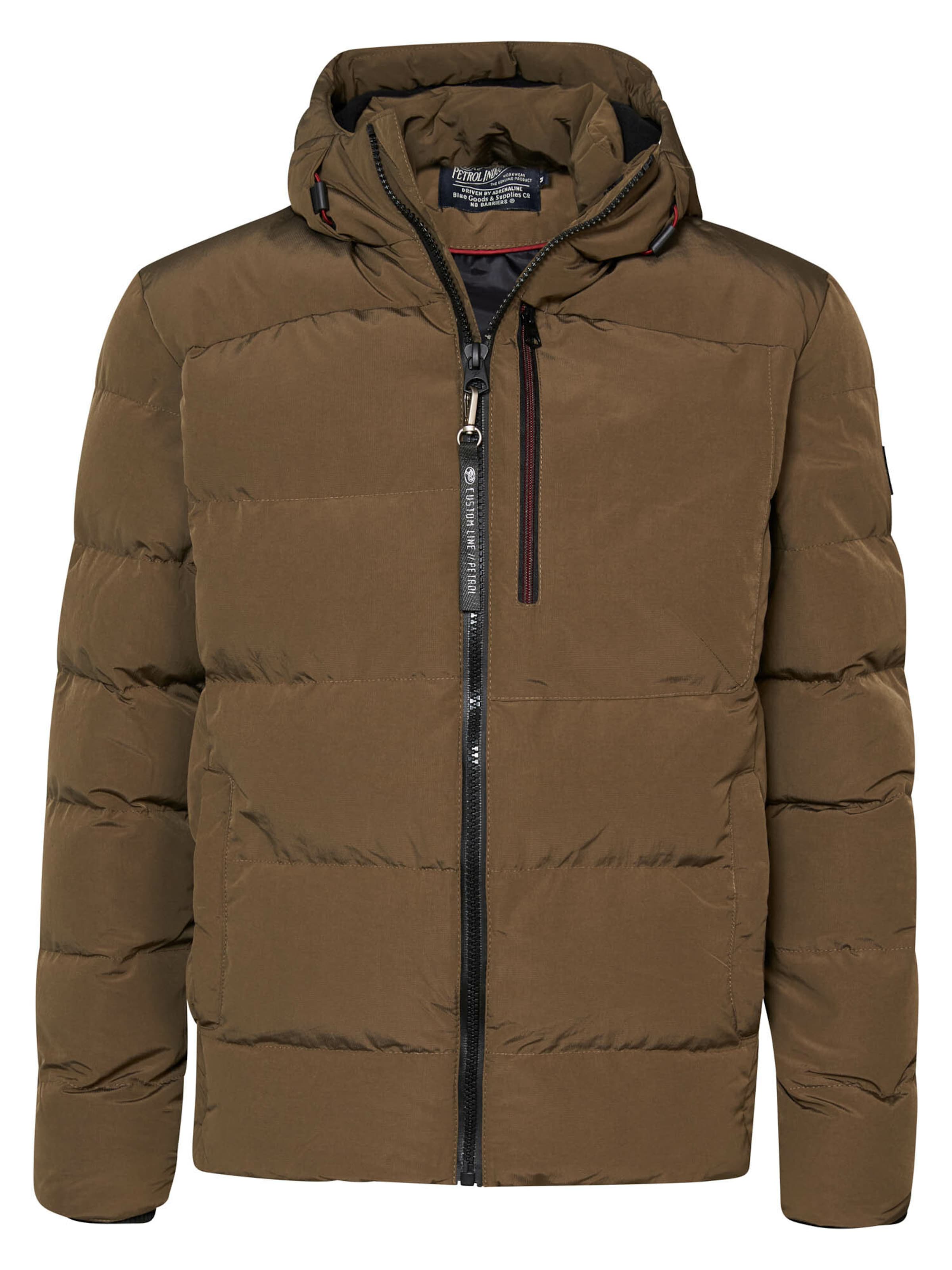 Petrol Industries Talvejope, värv pruun: eest vaates