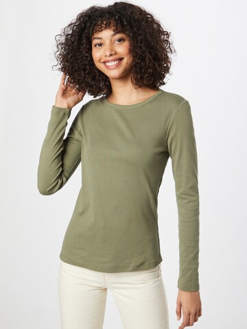 T-shirt s.Oliver en vert : devant