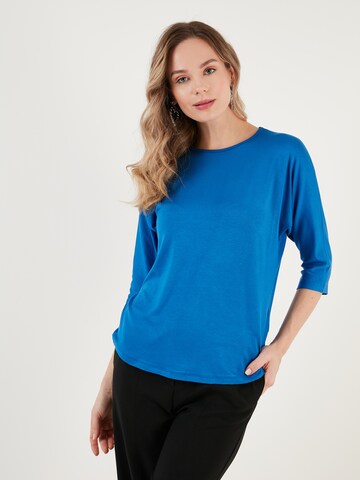 Camicia da donna di LELA in blu