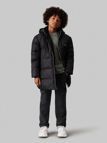 Calvin Klein Jeans Tussenjas 'ESSENTIAL' in Zwart
