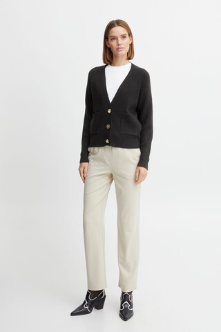 b.young Knit Cardigan 'Milo' in Black