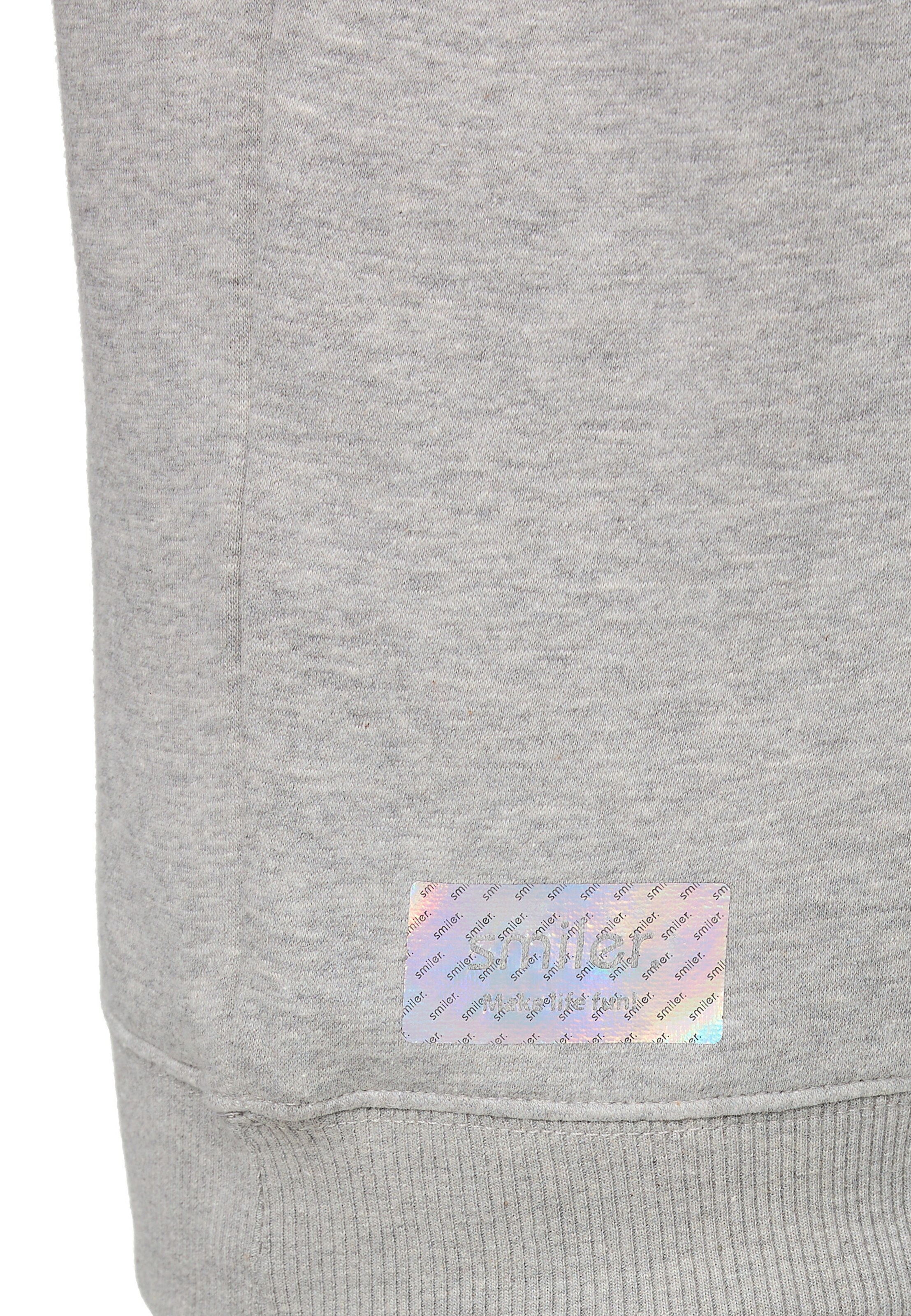 smiler. Sweatshirt 'Sunny' in Grey