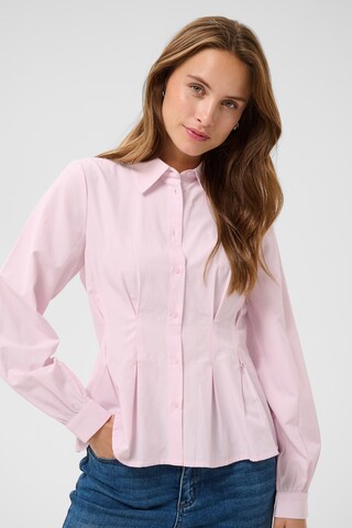 Kaffe Blouse 'Giulia' in Roze