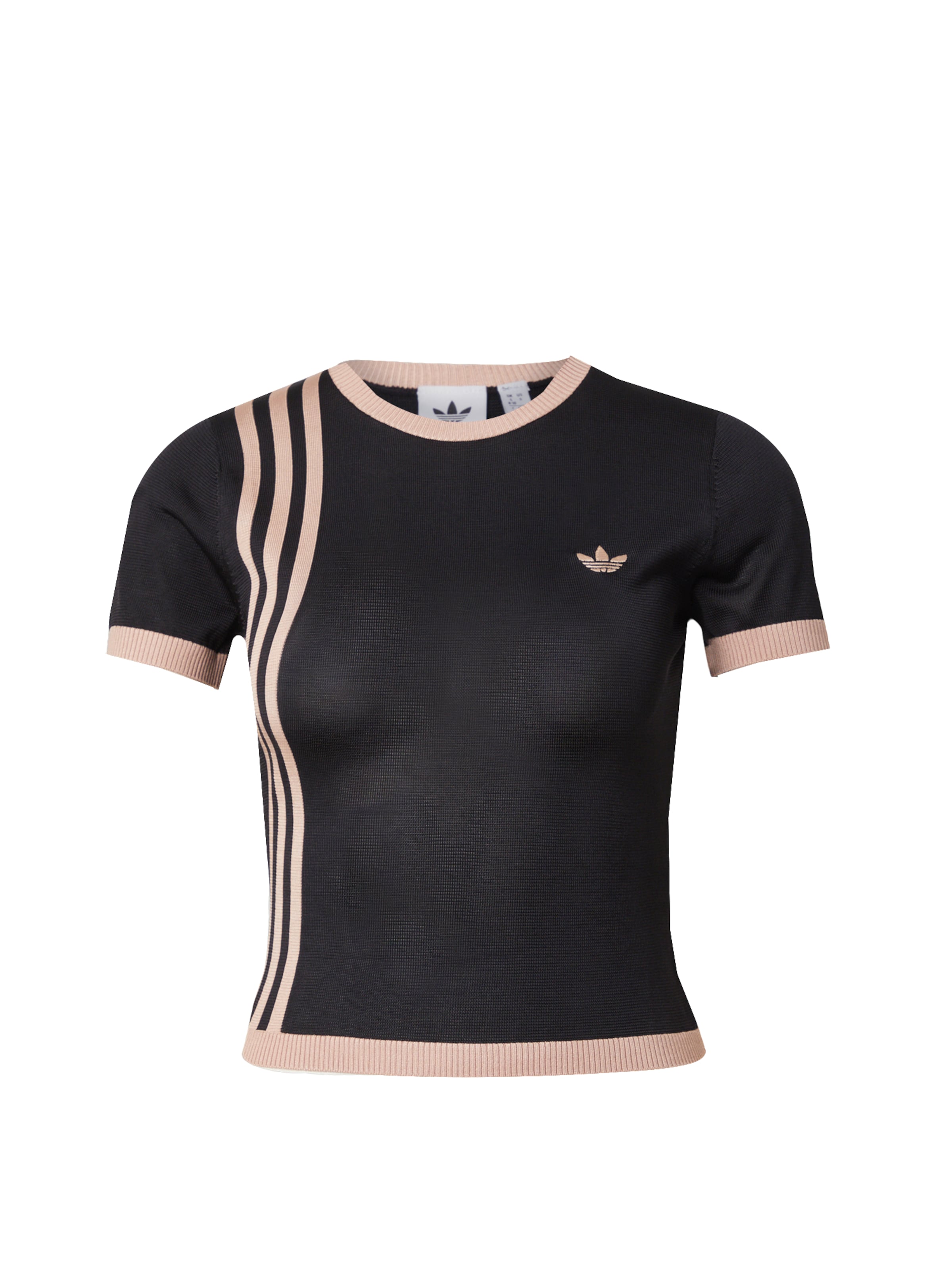 ADIDAS ORIGINALS Пуловер в черно: отпред