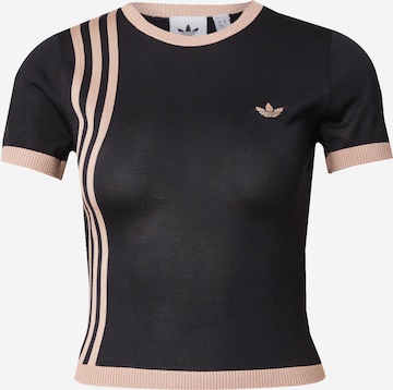 ADIDAS ORIGINALS Pulover | črna barva: sprednja stran