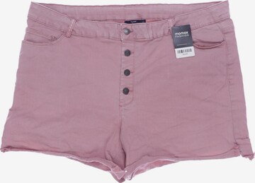 Kiabi Shorts in 6XL in Pink: front
