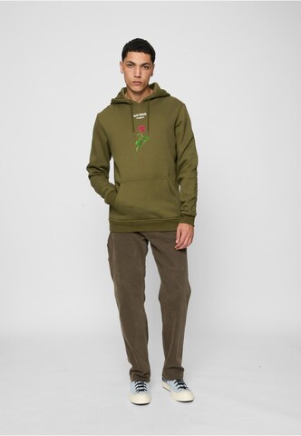 Sweat-shirt 'Lost Youth Rose' MT Men en vert