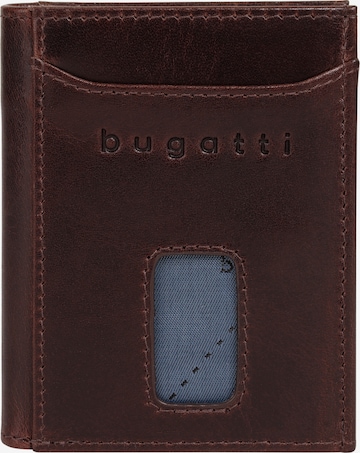 Porte-monnaies 'BUGATTI Geldbörse' bugatti en marron : devant