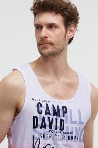 CAMP DAVID Shirt in Pink