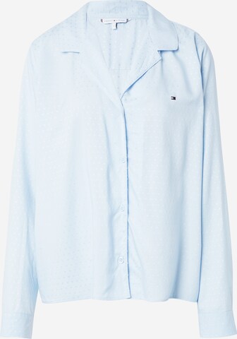 Tommy Hilfiger Underwear Schlafshirt in Blau: predná strana