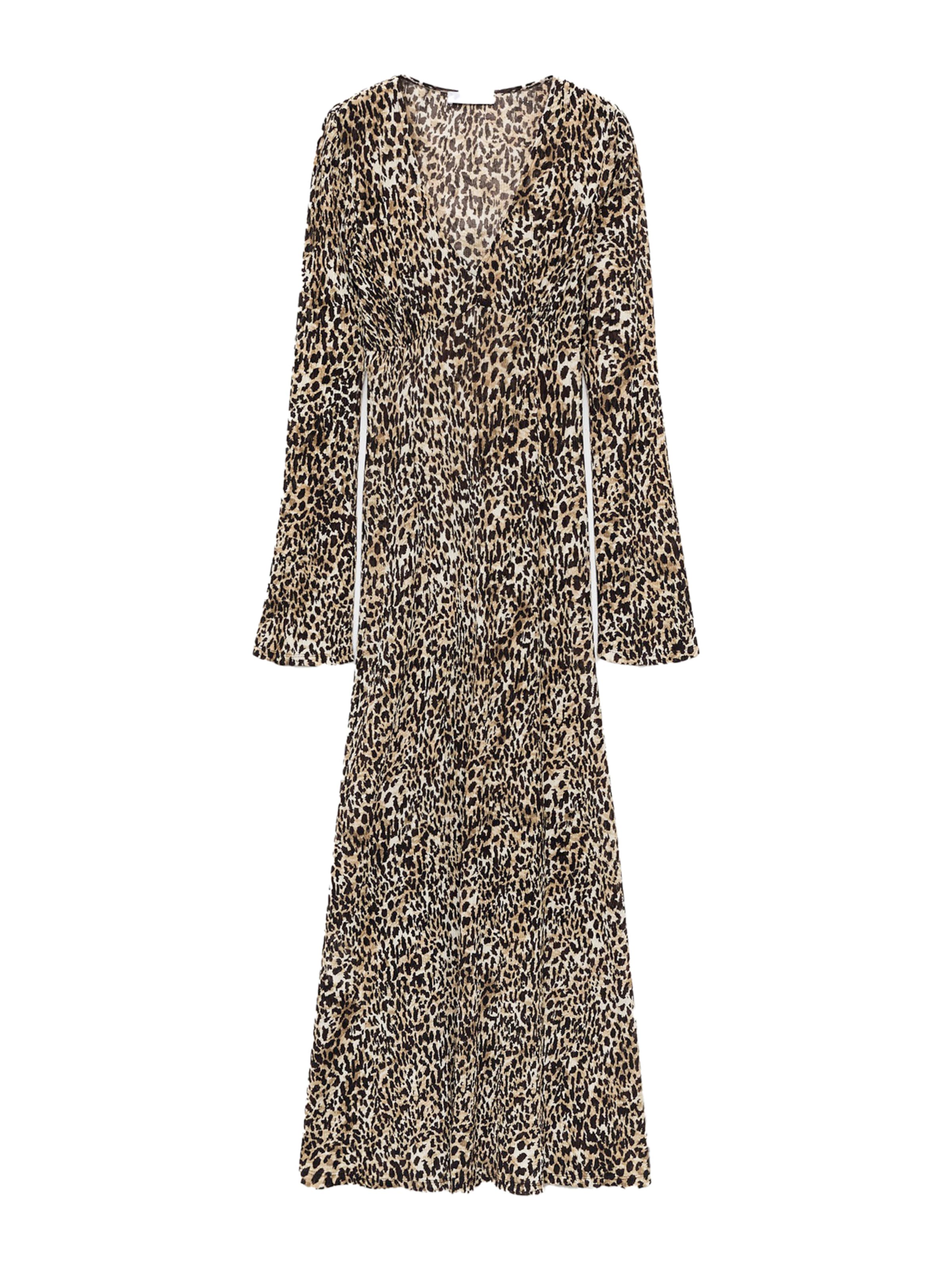 MANGO Jurk 'POME' in Zwart: voorkant