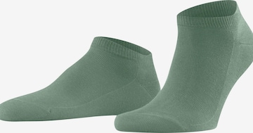 FALKE Socks 'Family' in Green: front