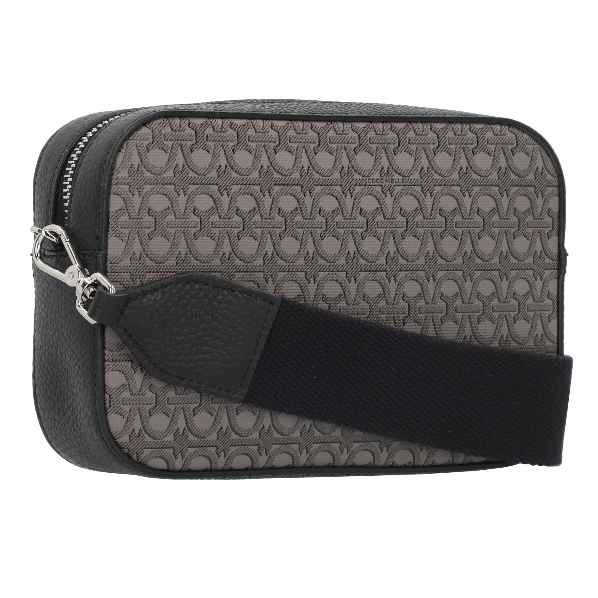 Borsa a tracolla 'Tebe' di Coccinelle in grigio