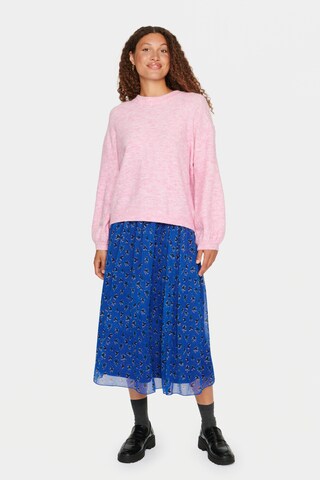 SAINT TROPEZ Pullover 'Trixie' i pink