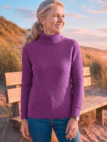 Pull-over Goldner en violet