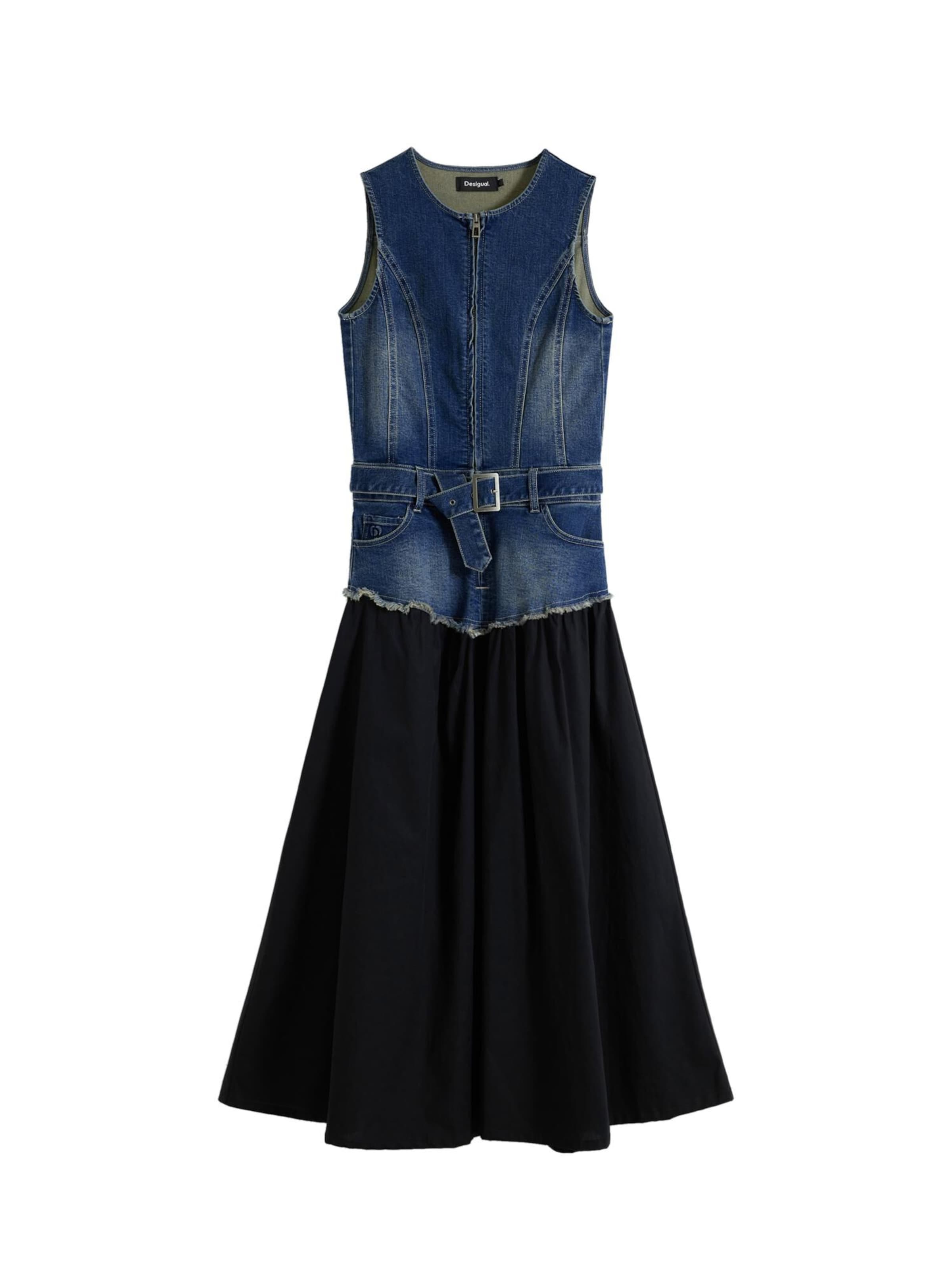 Desigual Kleid in Blau: Vorderseite