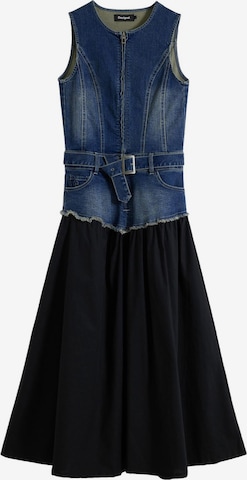 DesigualHaljina - plava boja: prednji dio