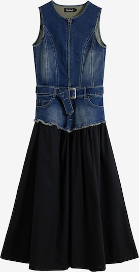 Desigual Mekko koossa 34 värissä sininen denim / musta, Tuotenäkymä