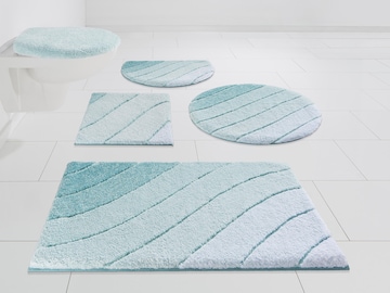 Kleine Wolke EXKLUSIV Bathmat in Blue: front