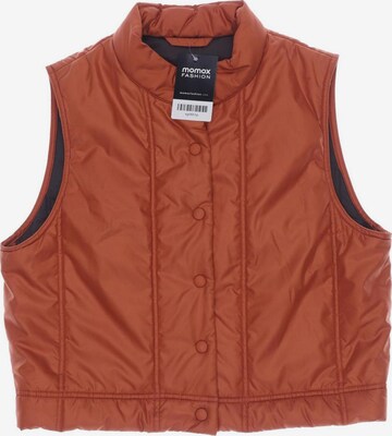 s.Oliver Vest in M in Orange: front