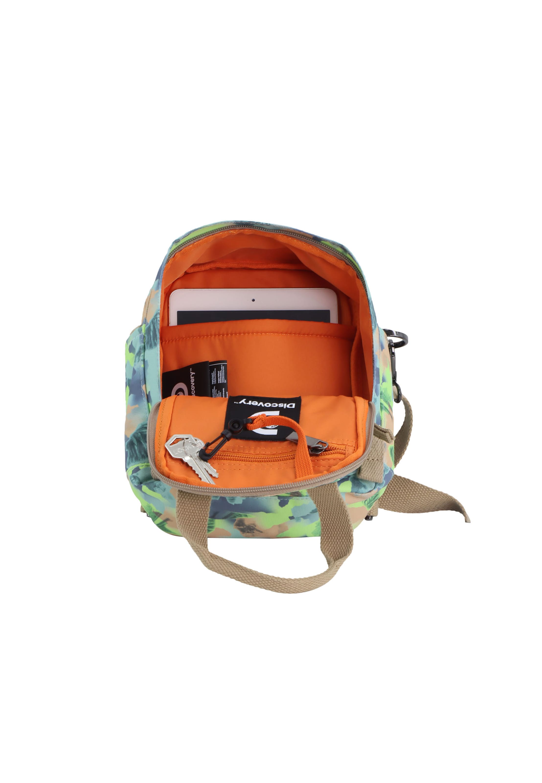 Discovery Shoulder Bag 'Cave' in Green