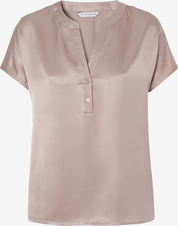 TATUUM - Blusa en beige: frente