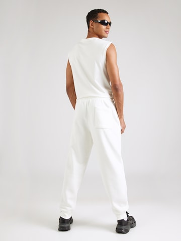 Jordan Tapered Παντελόνι σε λευκό
