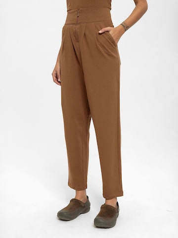 Regular Pantalon Anou Anou en marron