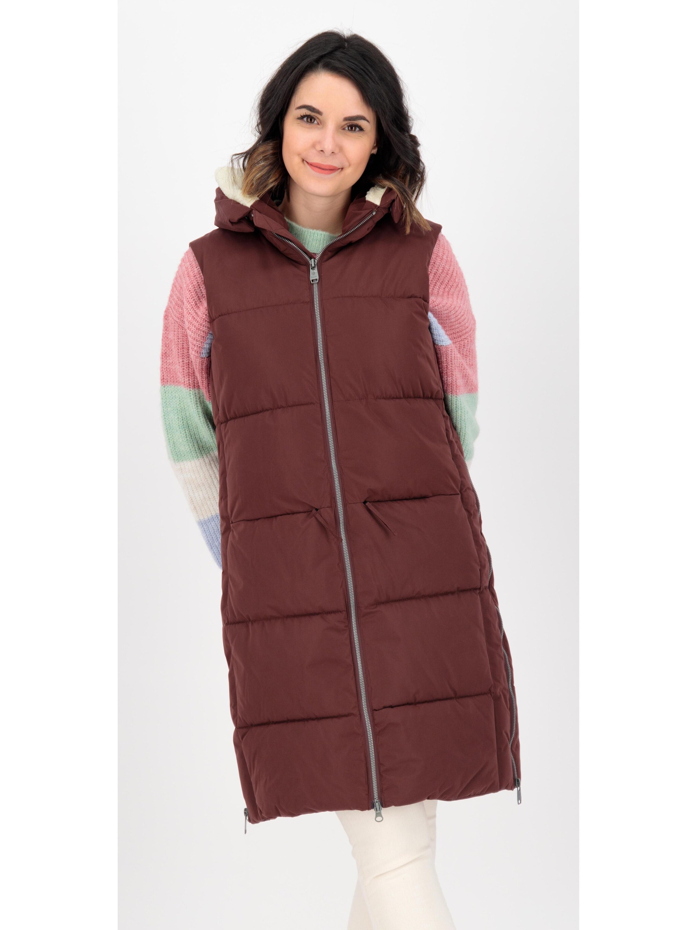 KILLTEC Weste 'GILMOUR'‌ in Braun