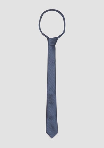Cravate s.Oliver BLACK LABEL en bleu : devant