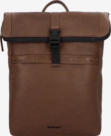 Burkely Backpack 'Minimal Mason' in Brown: front