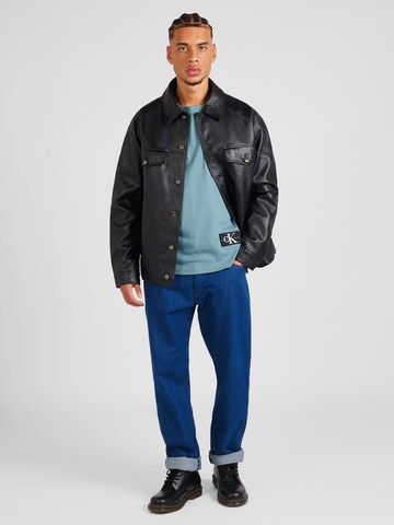 Calvin Klein Jeans Тениска в синьо