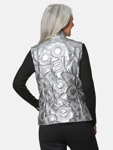 Goldner Vest in Silver