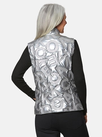 Goldner Bodywarmer in Zilver