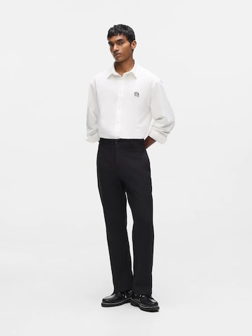 Karl Lagerfeld Regular Fit Hemd in Weiß