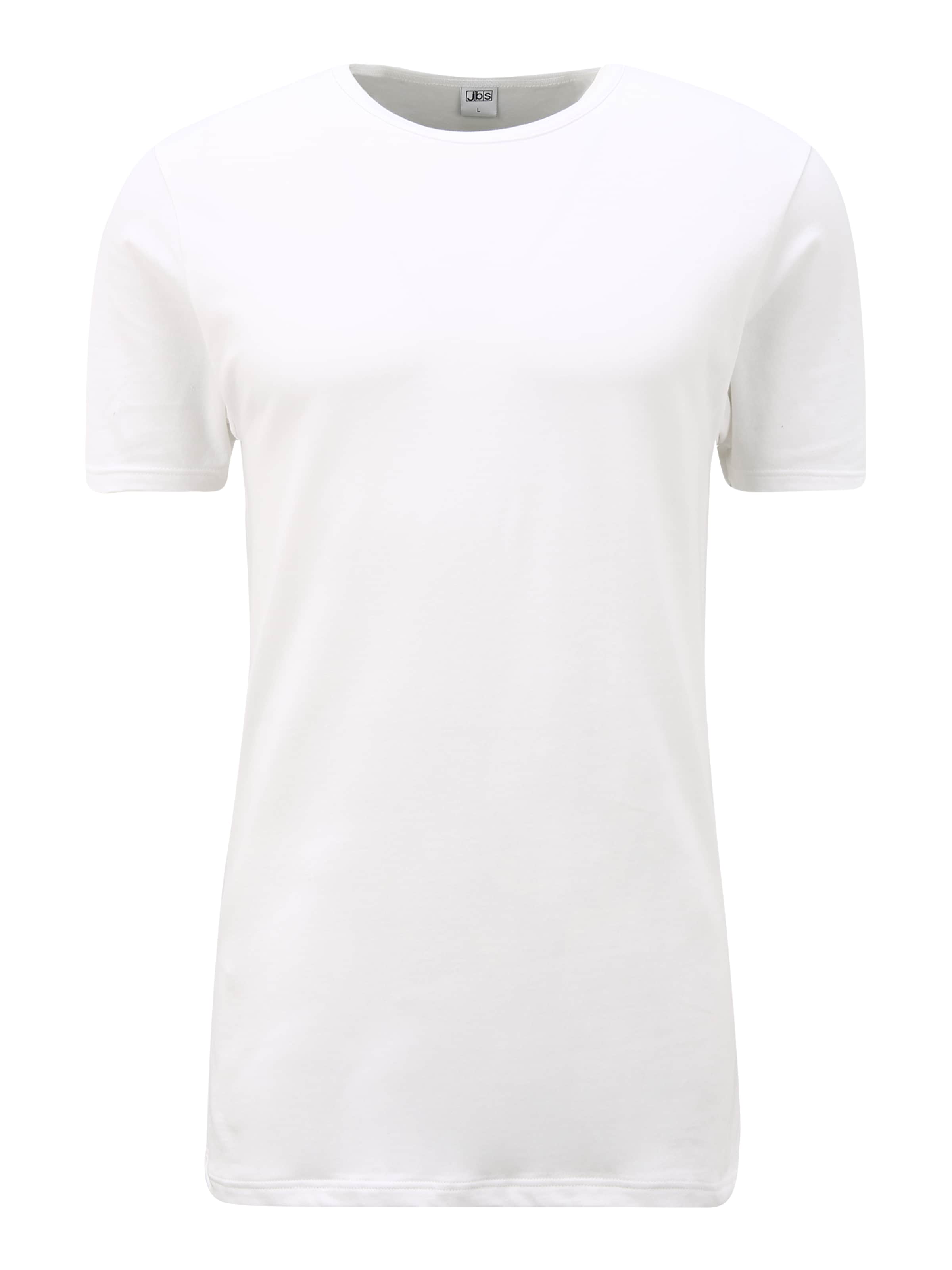 JBS OF DENMARK Обычный Футболка в Белый: спереди